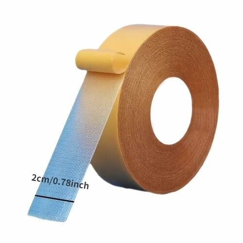 Örgülü Çift Taraflı Bant 20mm 20 Metre