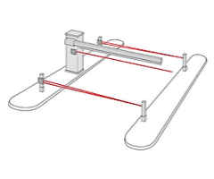 Megoras EFS101 Otomatik Kapı Emniyet Fotoseli