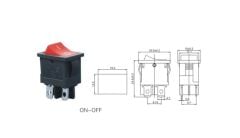 IC-122 Mini Işıksız Anahtar 4P