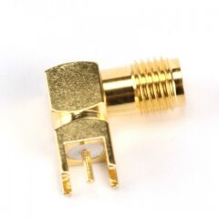 SMA PCB Tip Soket 90 Derece SMA-KWE