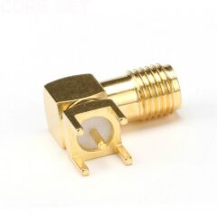 SMA PCB Tip Soket 90 Derece SMA-KWE