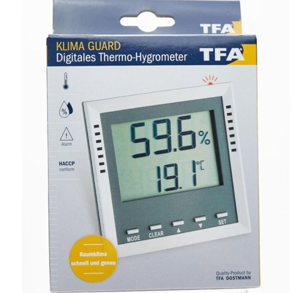 Tfa 30.5010 Sıcaklık ve Nem Ölçüm Cihazı