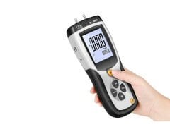 Cem DT8890 Manometre Fark Basınç Ölçer