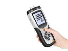 Cem DT8890 Manometre Fark Basınç Ölçer