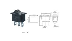 IC-121 Mini Işıksız Anahtar 3P