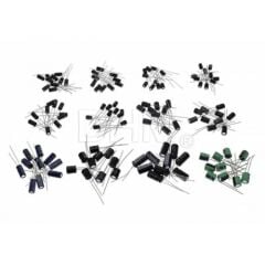 120 Adet Kapasitör Set Elektrolitik