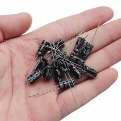 120 Adet Kapasitör Set Elektrolitik
