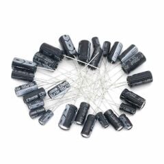 120 Adet Kapasitör Set Elektrolitik