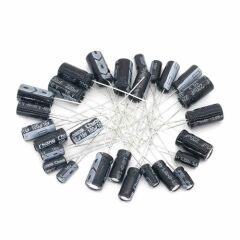 120 Adet Kapasitör Set Elektrolitik