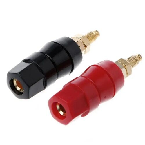 Banana Soket Terminal Çifti Sprt