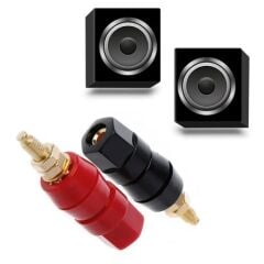 Banana Soket Terminal Çifti Sprt