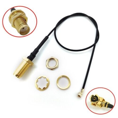 30cm Sma Dişi Ipex Kablo