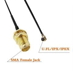 30cm Sma Dişi Ipex Kablo