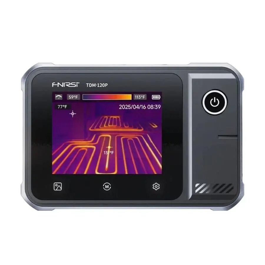 Fnirsi TDM-120P Termal Kamera ve Multimetre | 120×90 Termal Kamera | True RMS