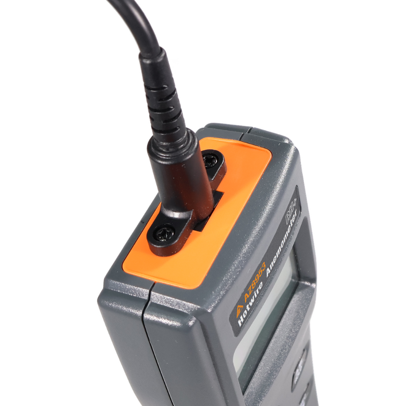 AZ 8953 Hot Wire Anemometre | Bükülebilir Teleskopik Prob