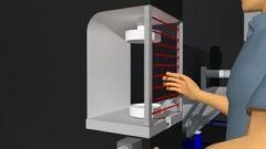 Megoras BF525 Güvenlik Işık Perdesi