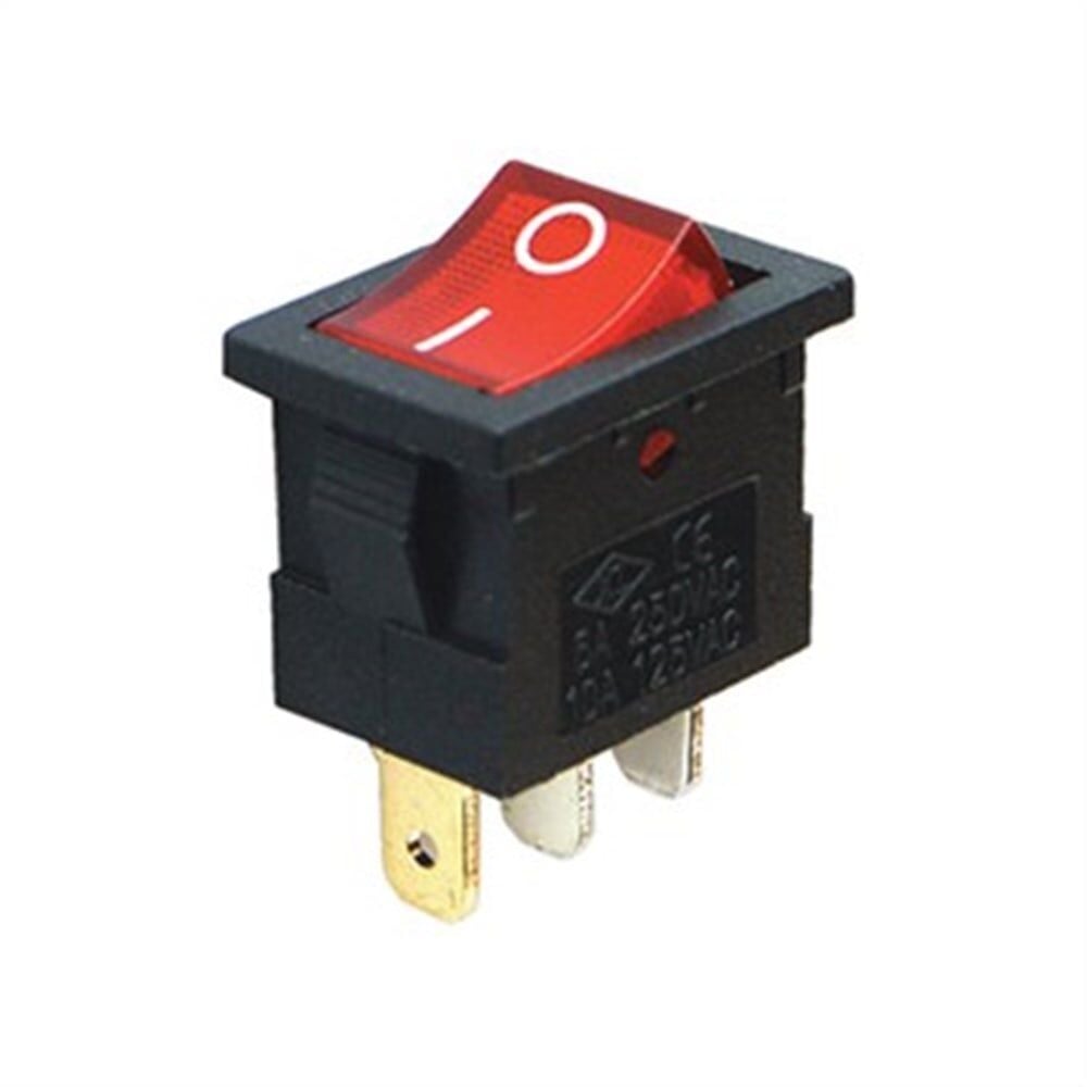 IC-118-0 Mini Işıklı Anahtar 3P