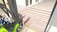 Megoras BF101R Otomatik Kapı Boy Fotoseli