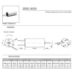 8520 Dc Motor