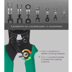 Proskit CP-151A Terminal Pabuç Sıkma Pensesi