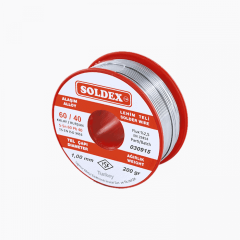 Soldex Lehim Teli 1.00mm 200Gr Sn60 Pb40