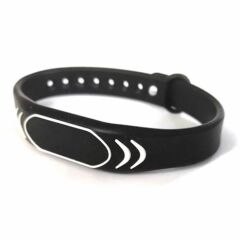 125Khz Rfid Bileklik Siyah