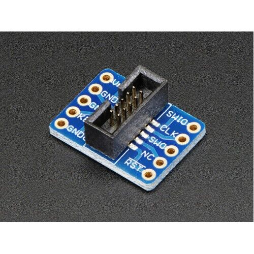 2x5 Pin 1.27mm to 2.54mm Dönüştürücü Kart Adafruit 2743