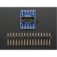 2x5 Pin 1.27mm to 2.54mm Dönüştürücü Kart Adafruit 2743