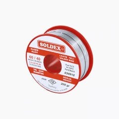 Soldex 1.60mm 200Gr Lehim Teli Sn60 Pb40
