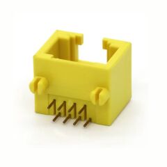 12mm Sarı RJ45 Soket
