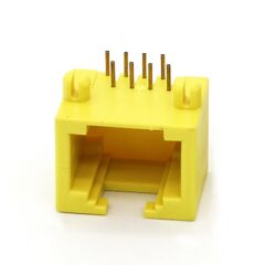 12mm Sarı RJ45 Soket