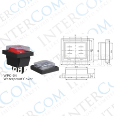 IC-112 Geniş Anahtar Kılıfı