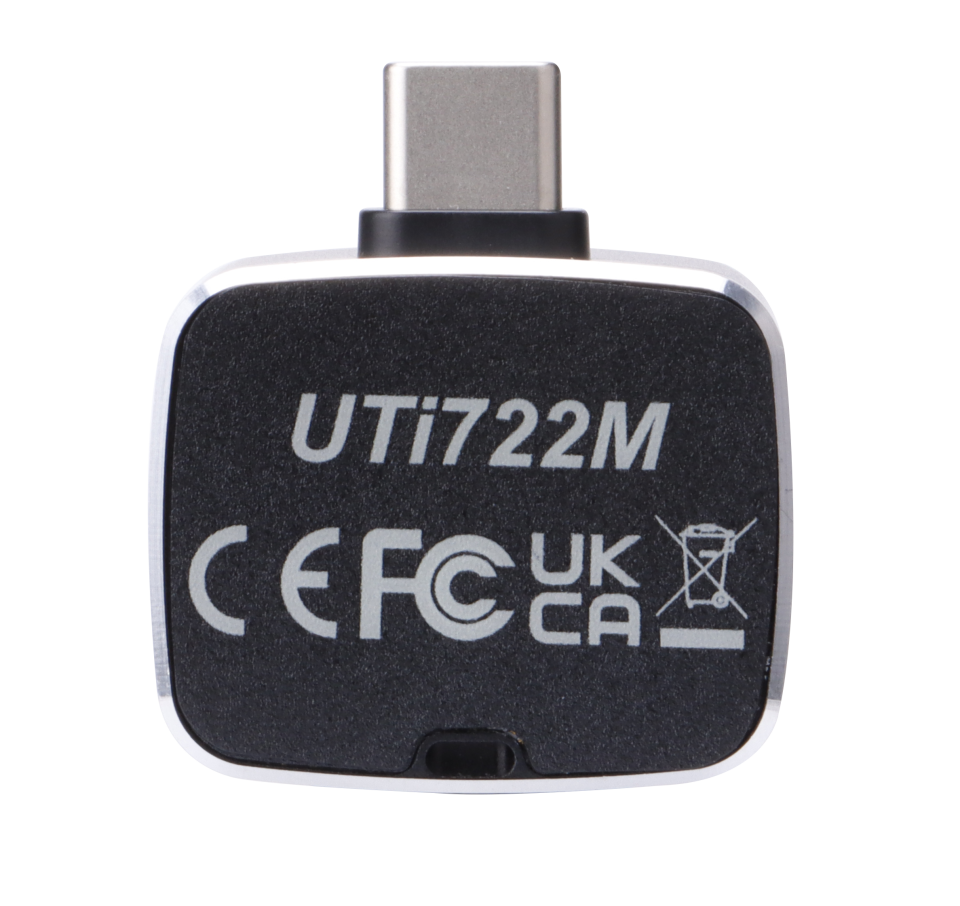 Unit UTi722M Android için Akıllı Telefon Termal Kamera