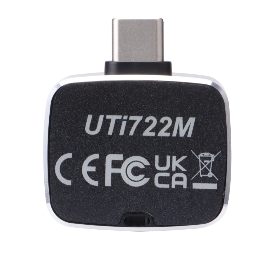 Unit UTi722M Android için Akıllı Telefon Termal Kamera