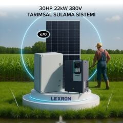 30Hp 22Kw (380V) Tarımsal Sulama Sistemi