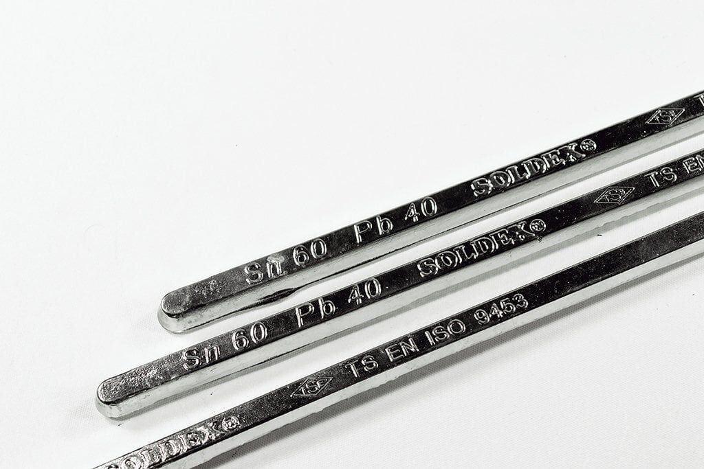 Soldex Çubuk Lehim Sn60 Pb40 1KG