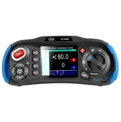 CEM DT 6650 Çok Fonksiyonlu Tesisat Test Cihazı