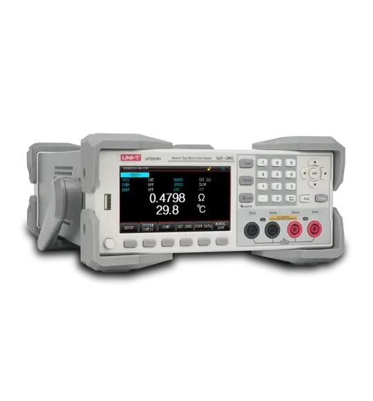 Unit UT3516+ Direnç Test Cihazı Dc Mikro Ohm Metre