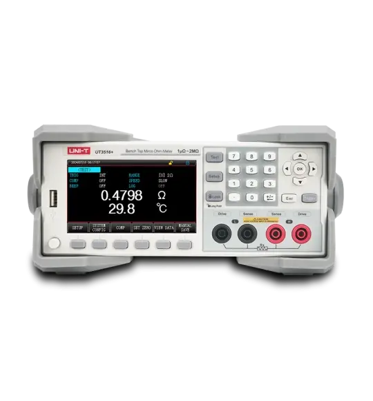 Unit UT3516+ Direnç Test Cihazı Dc Mikro Ohm Metre