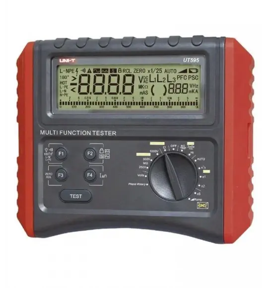 Unit UT595 Çok Fonksiyonlu Test Cihazı