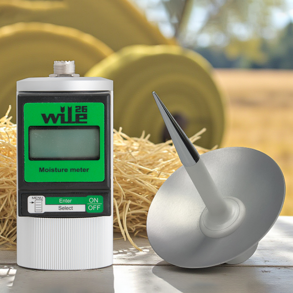 Wile 26 Saman Nem Ölçer Çanak Tipi