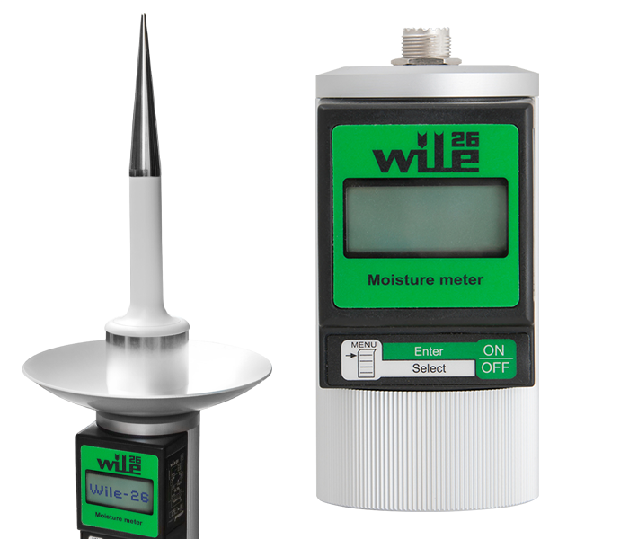 Wile 26 Saman Nem Ölçer Çanak Tipi