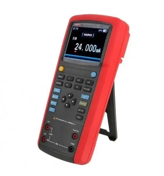 Unit UT715 Çok Fonksiyonlu Döngü Proses Kalibratörü