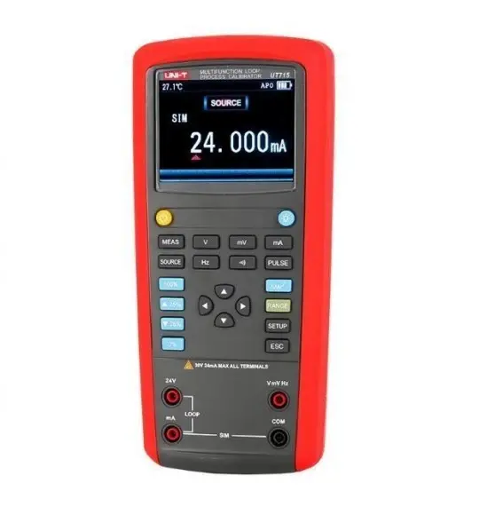 Unit UT715 Çok Fonksiyonlu Döngü Proses Kalibratörü