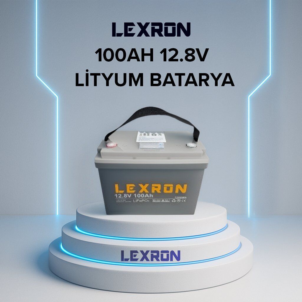 100Ah 12.8V Lityum Batarya