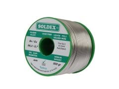 Soldex Sn99.3 Cu 0.7 0.75mm 500Gr Kurşunsuz Lehim Teli