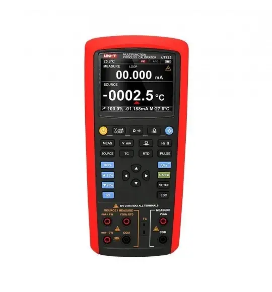 Unit UT725 Çok Fonksiyonlu Proses Kalibratörü
