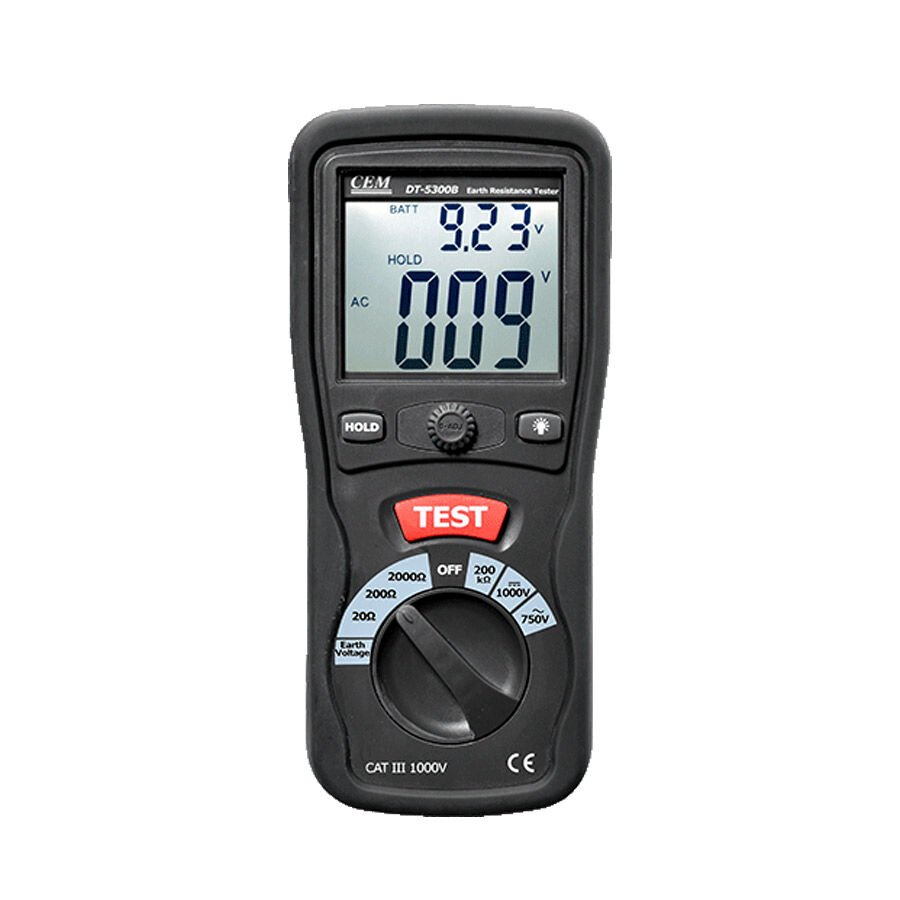 CEM DT-5300B Toprak Zemin Direnci Kontrol Cihazı