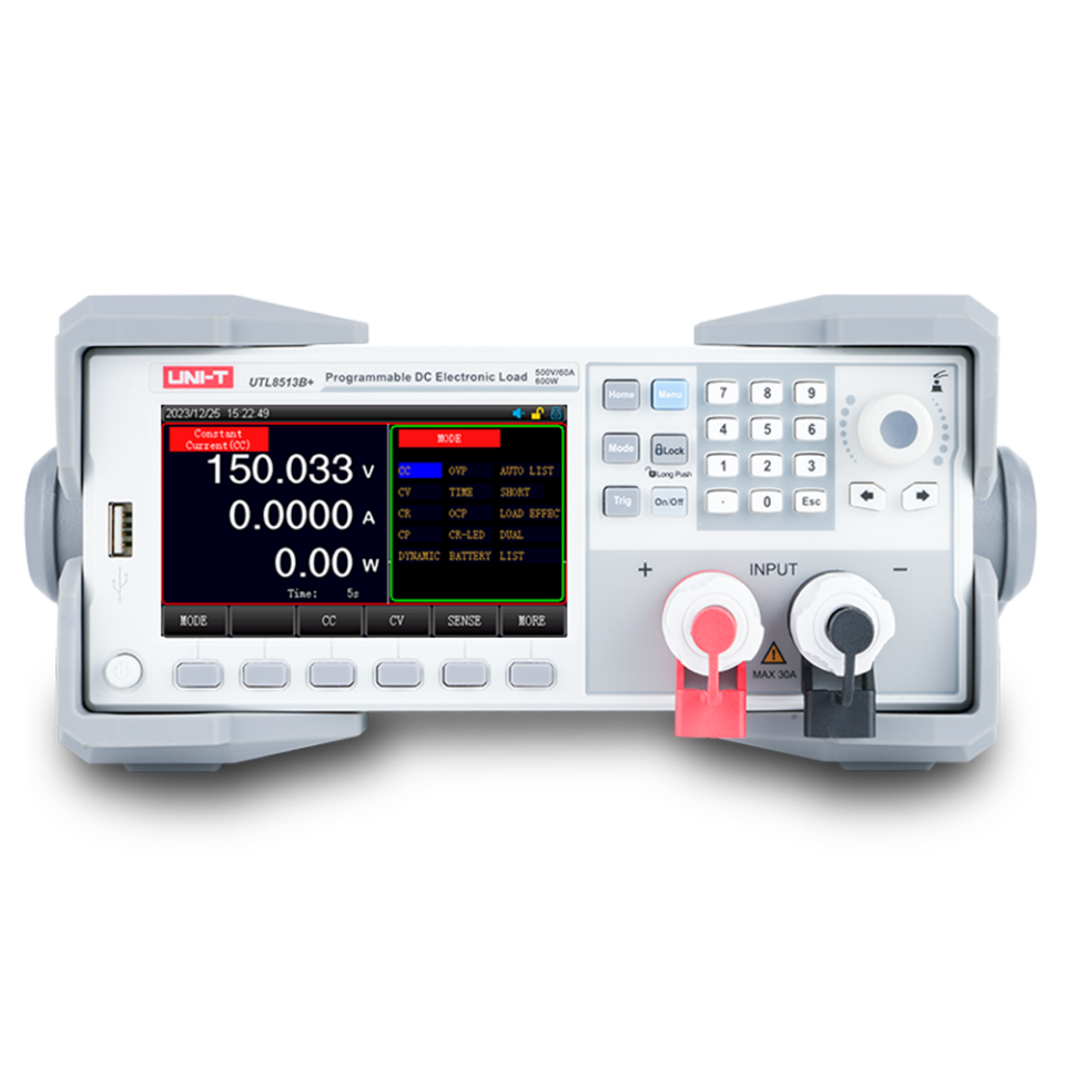 Unit UTL8513B+ Programlanabilir DC Elektronik Yük