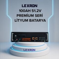 100Ah 51.2V Premium Serisi Lityum Batarya